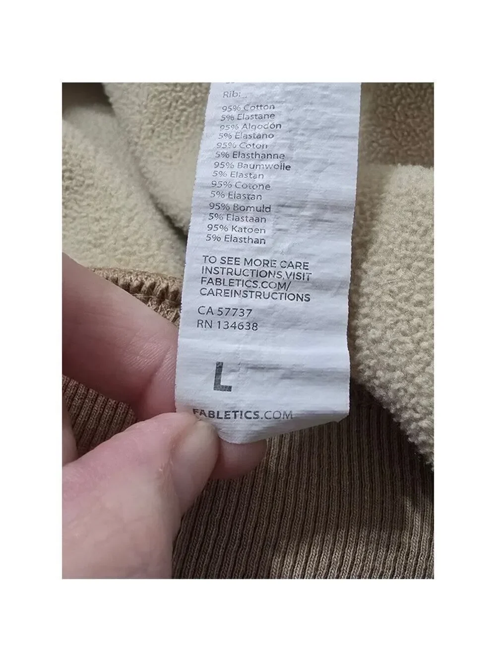 Fabletics 23 dark approx